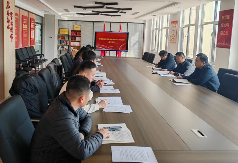 2月24日，國(guó)金投資發(fā)展黨支部“我來(lái)講黨課”活動(dòng)在智能產(chǎn)業(yè)園黨員活動(dòng)室舉行，由王良生講解《嚴(yán)明紀(jì)律、干在實(shí)處，2025年開好頭、起好步》等有關(guān)知識(shí)。.png